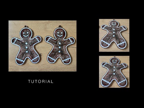 Gingerbread men - 2x (L)