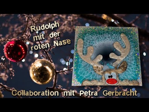 Nosy Rudolph! (deep pour mold)