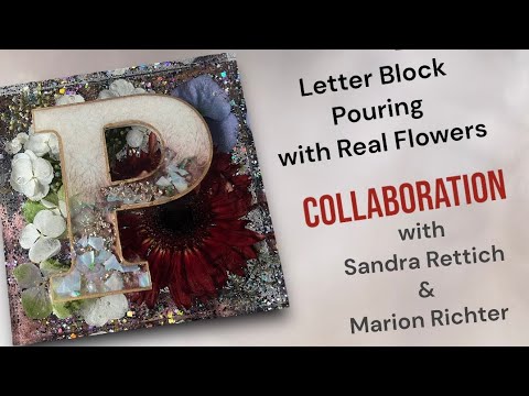 Letters on a Block - large