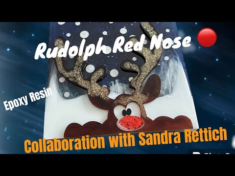 Nosy Rudolph! (deep pour mold)