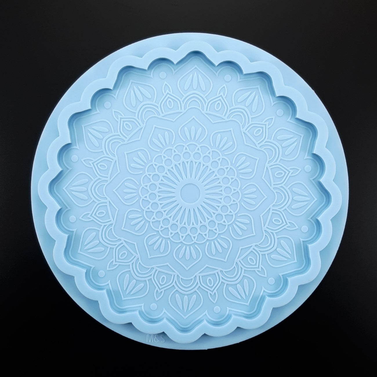 Round tray - Mandala Jerusalema (S)