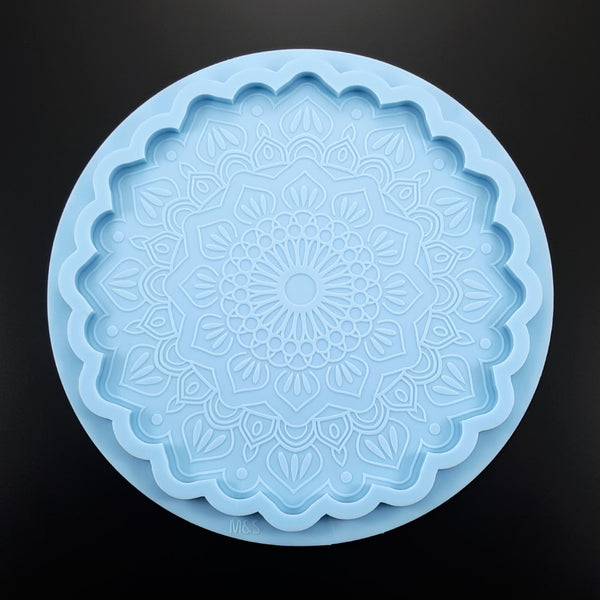 Round tray - Mandala Jerusalema (S)