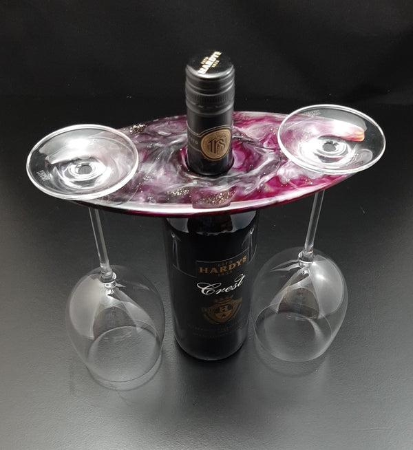 Winebutler (oval) for 2 glasses