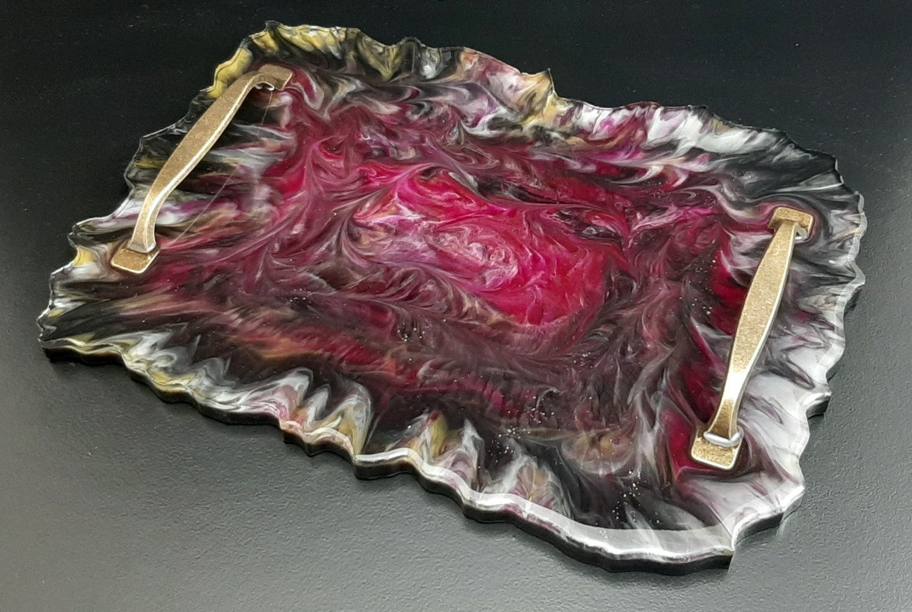 Rectangle Silicone Geode Tray Mold - XL