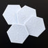 Inlay molds for Hexagon coasters #1 - 4x