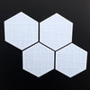 Inlay molds for Hexagon coasters #2 - 4x