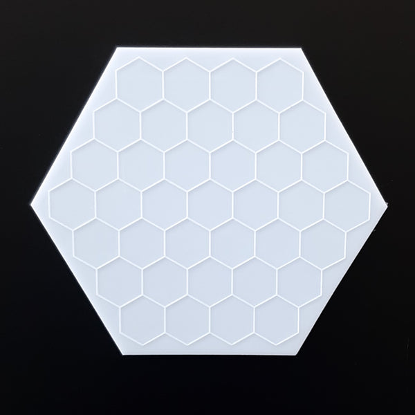 Inlay molds for Hexagon coasters #3 - 4x