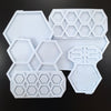 Hexagon coasters