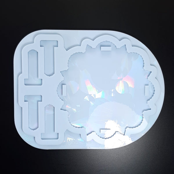 Holographic holder for the Fantasy coasters