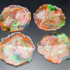 Geode coasters (irregular shaped) - 10 mm (2/5") thick