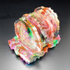 Holder for 4 irregular shaped 10mm thick Geode coasters