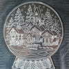 Snowglobe - Winterly Village