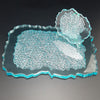 Crystal Rectangular Inlay mold - Geode style (Large)