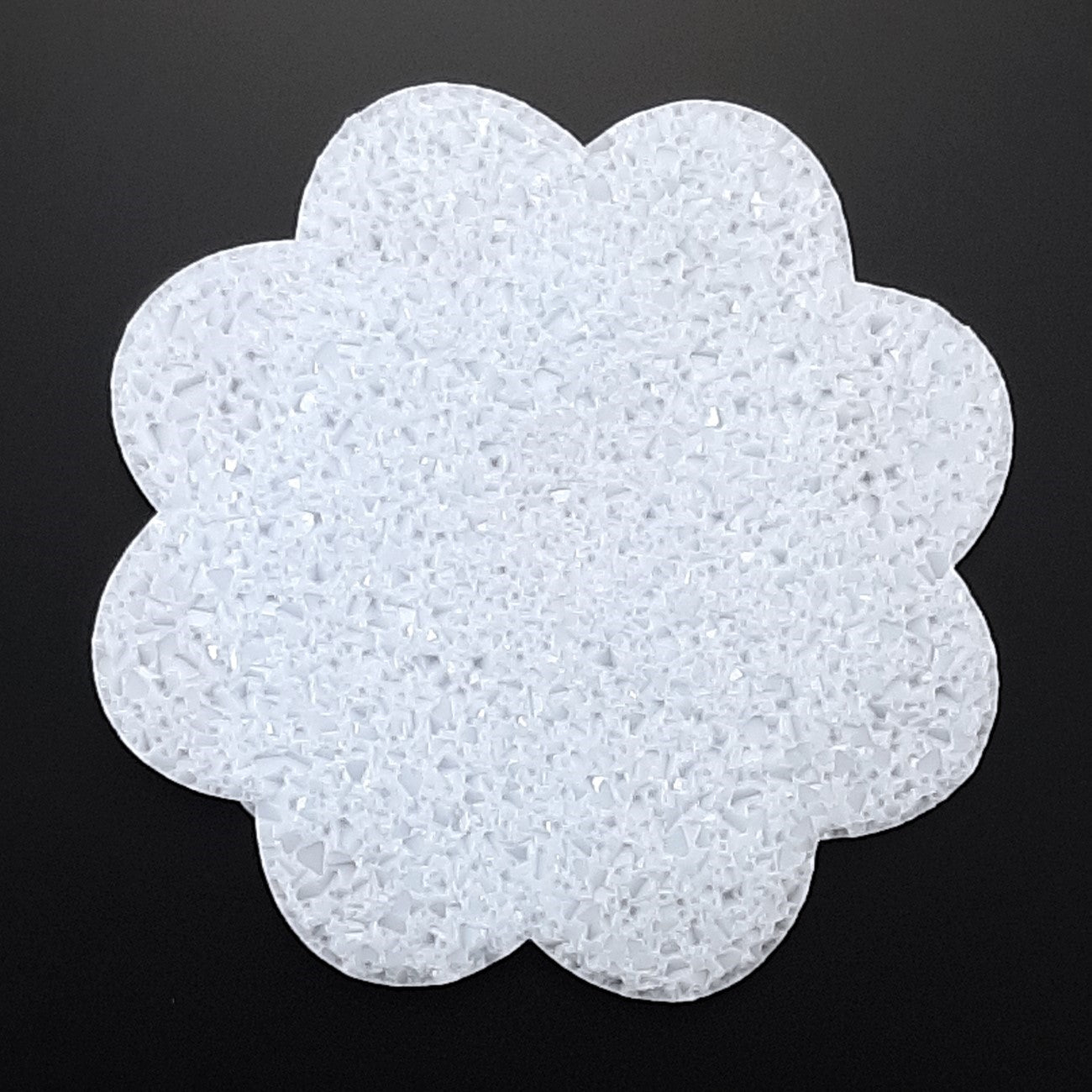 Druzy Inlay mold - Daisy (Small - 5")