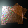 iPad (tablet) stand - Holo Broken Glass (Large)