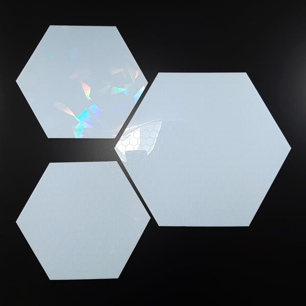 Inlay mold - Hexagon Honeycomb (L)