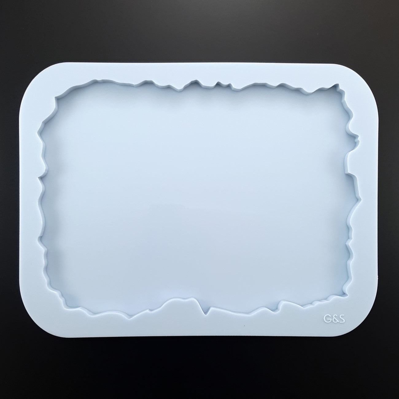 Rectangular Geode tray (M) – Molds and Shapes