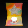 Tealight Candle holder - Holographic Fireplace