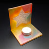 Tealight Candle holder - Druzy Crystal Square