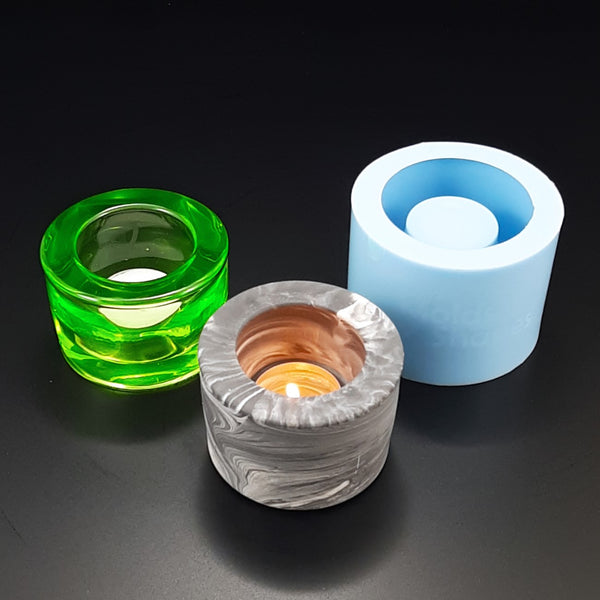 Round Tealight Candle Holder