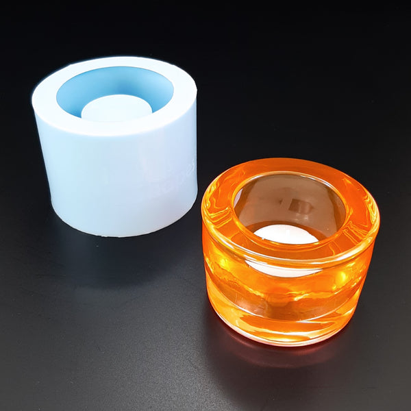 Round Tealight Candle Holder