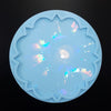 Set of 3 molds - Holographic Fantasy coasters with holder and tray