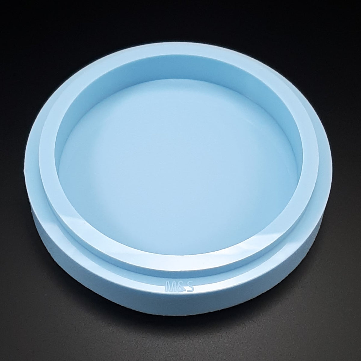 Disk Mold Thick blocks and discs – Molds and Shapes