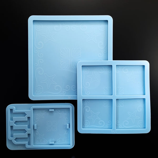 Square Ocean tray - 25 x 25 cm (10