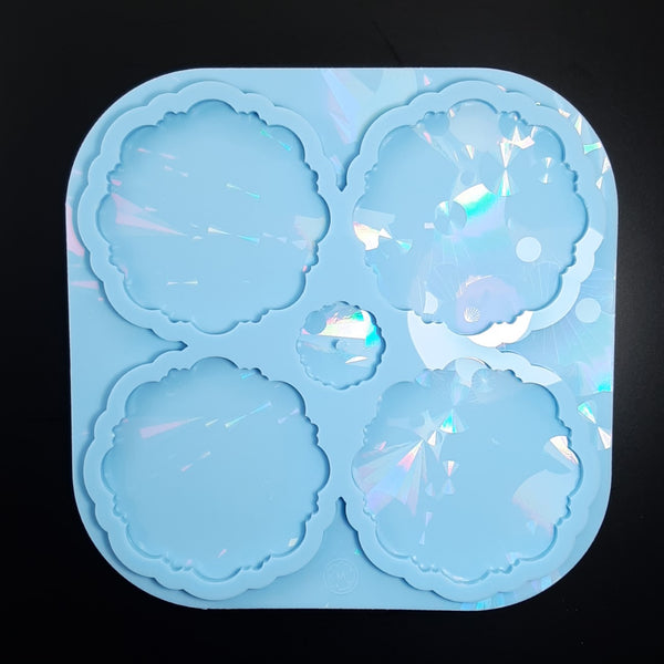 Holographic Magical coasters