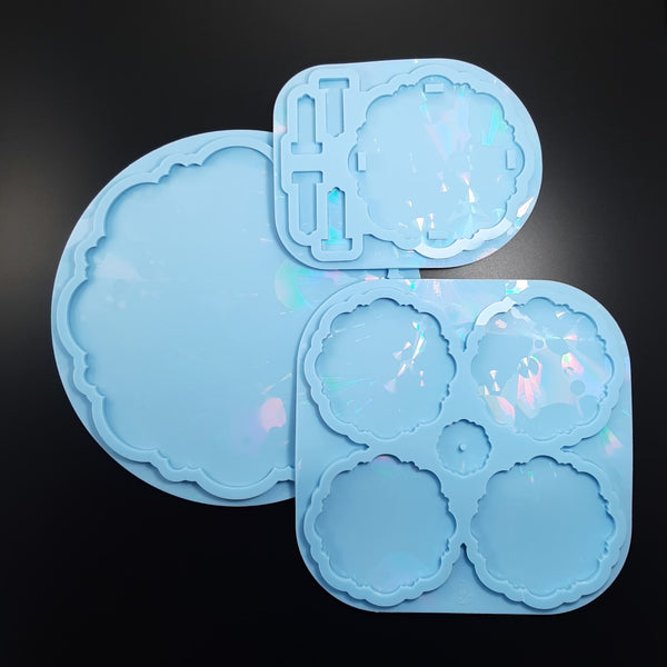 Holographic Magical coasters