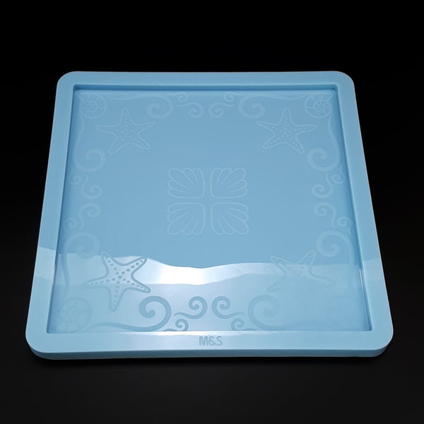 Square Ocean tray - 25 x 25 cm (10