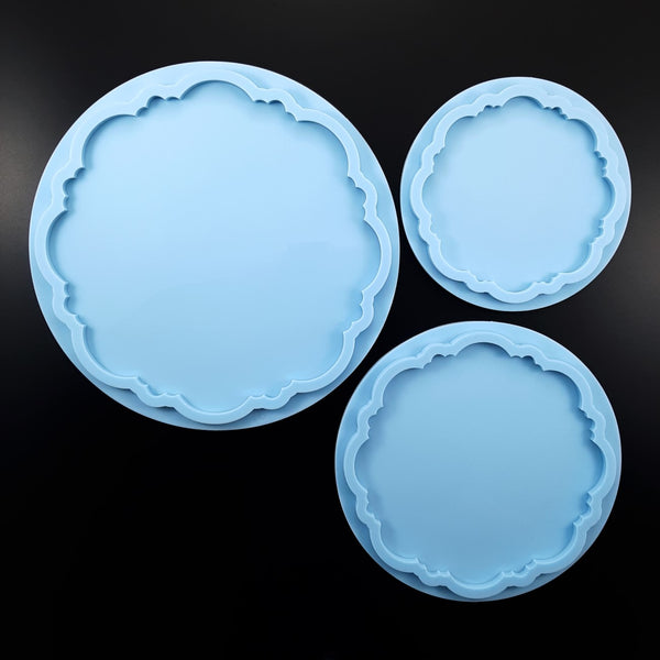 Set of 3 molds - Magical trays (S + M + L)