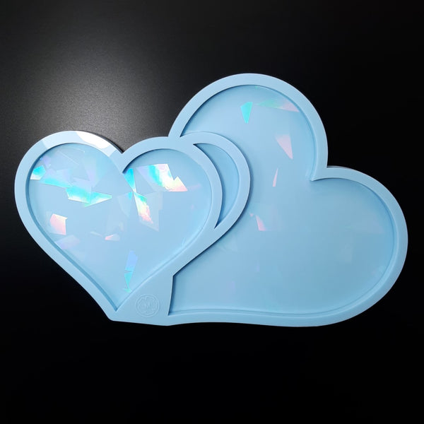 Holographic Intertwined Hearts - 