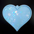Holographic Heart shaped tray - Large
