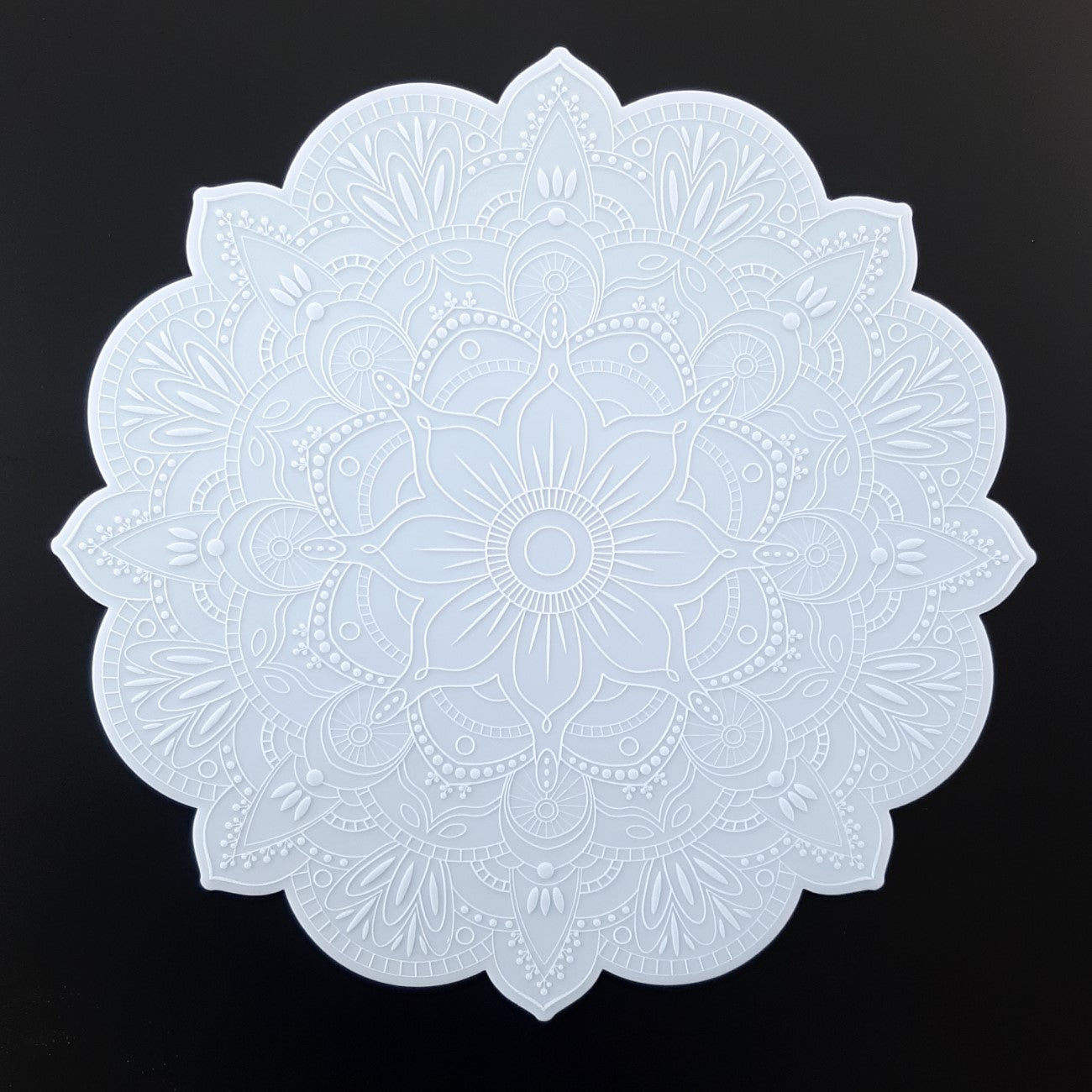 Inlay mold - Mandala 