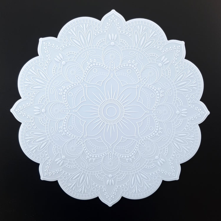 Inlay mold - Mandala #1 (L) – Molds and Shapes