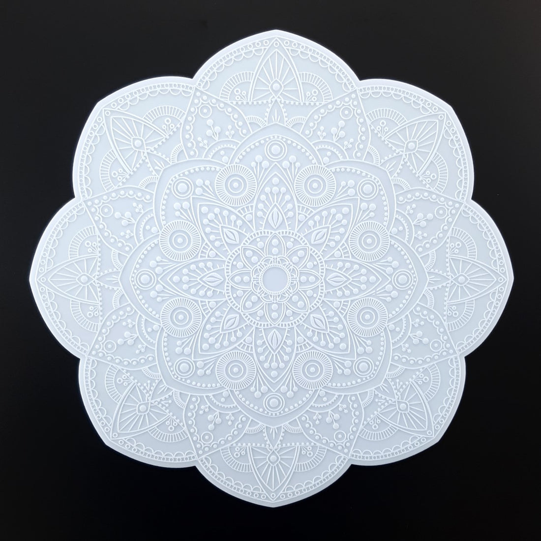 Inlay mold - Mandala #2 (L) – Molds and Shapes