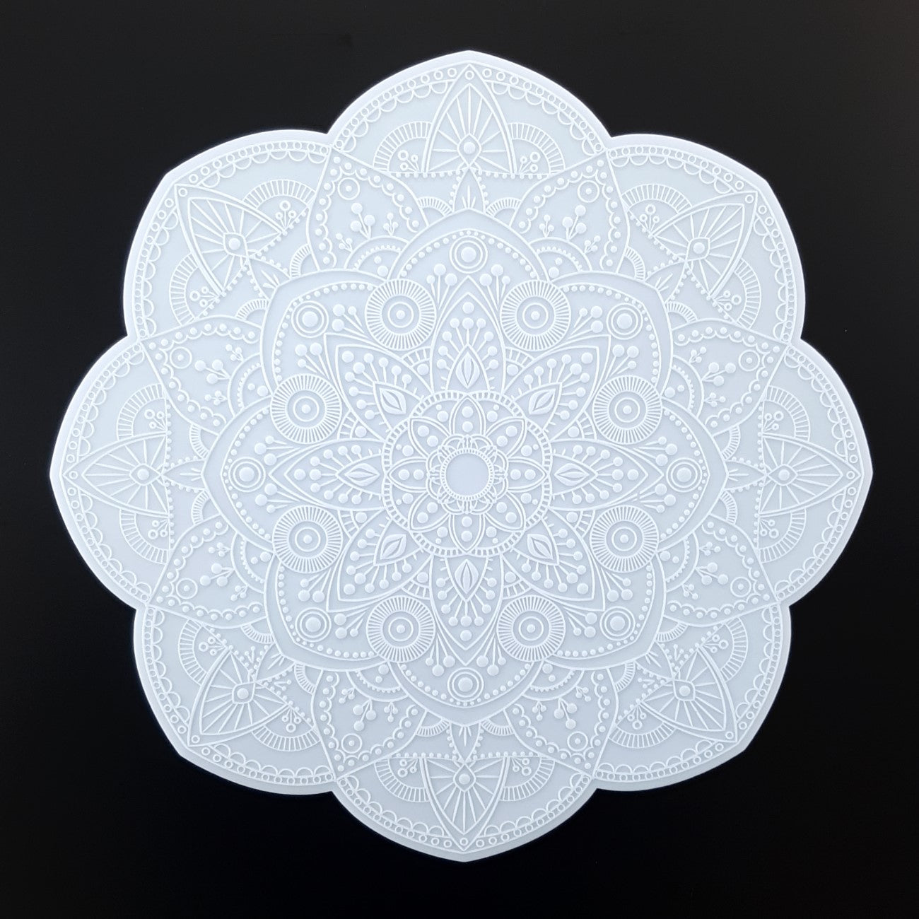 Inlay mold - Mandala 