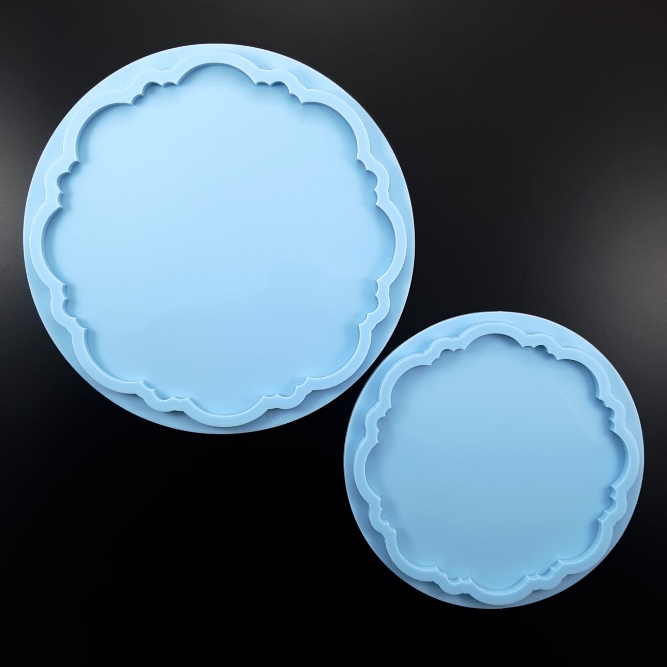 Set of 2 molds - Magical trays (M + L)