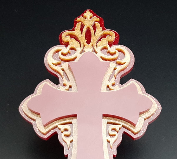 Decoratief religieus Kruis