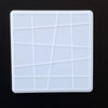 Inlay molds for square coasters #7 - 4x