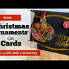 6 Christmas Ornaments (Set #2)