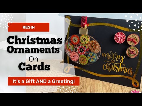 6 Christmas Ornaments (Set #2)