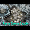 Geode coasters (irregular shaped) - 10 mm (2/5") thick