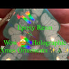 6 Holographic Christmas Ornaments (Set #2)