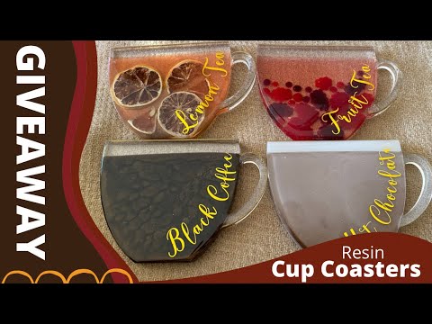 Cup coasters