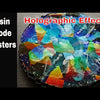 Holographic holder for 4 round Geode Coasters