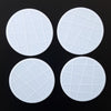 Inlay molds for round coasters #9 - 4x